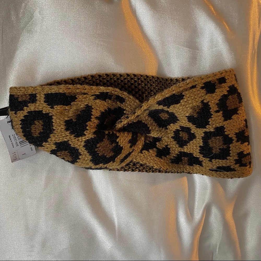 Cheetah Print Headwrap